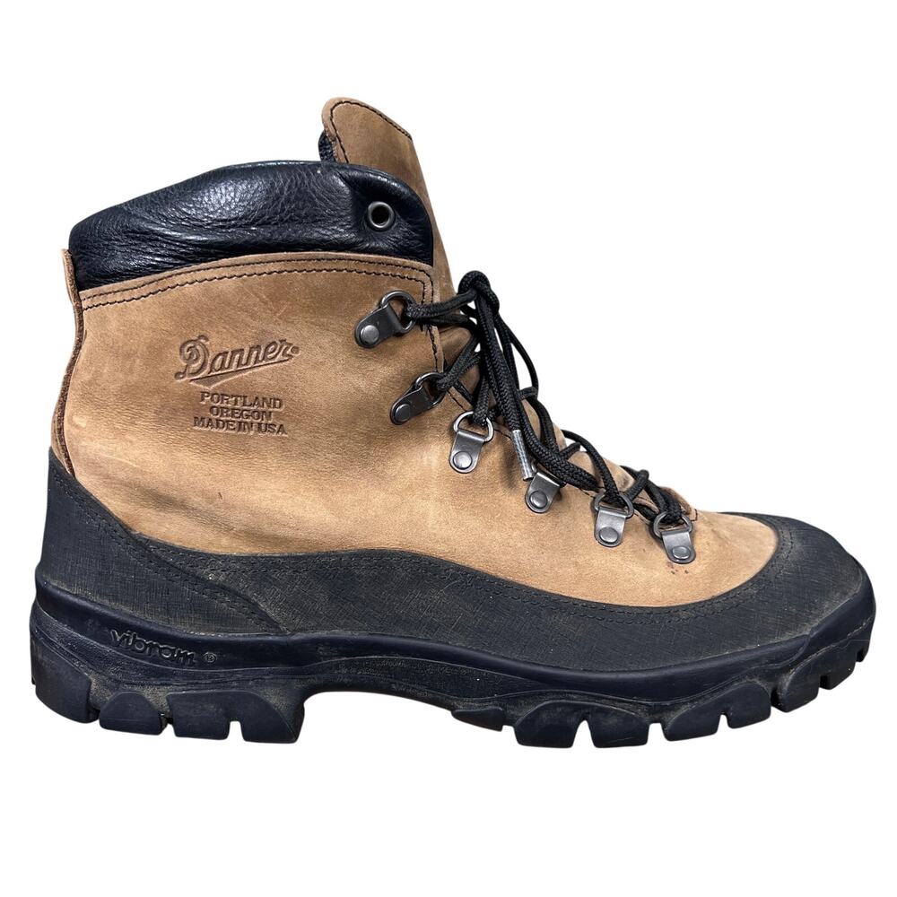 Danner Combat Hiker  GORE-TEX Military Surplus Vibram Combat Boots Size 13 R